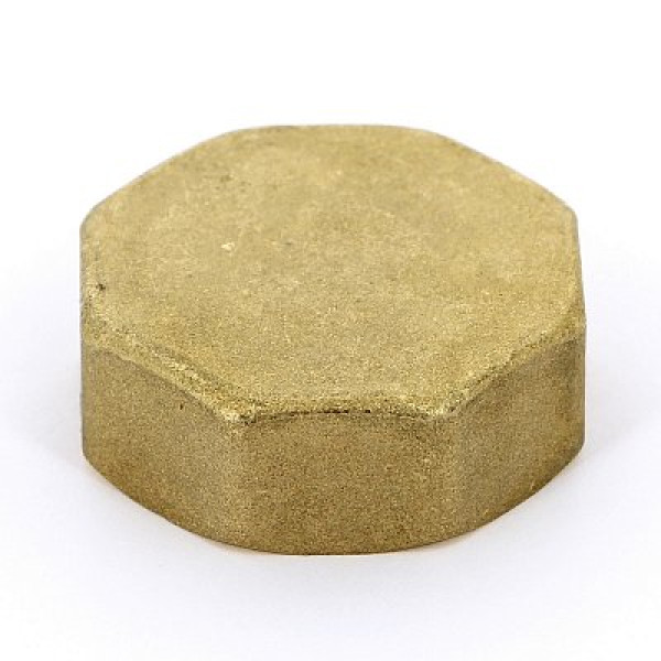 Заглушка 1 1/4"В Uni-Fitt (латунь) 607G5000
