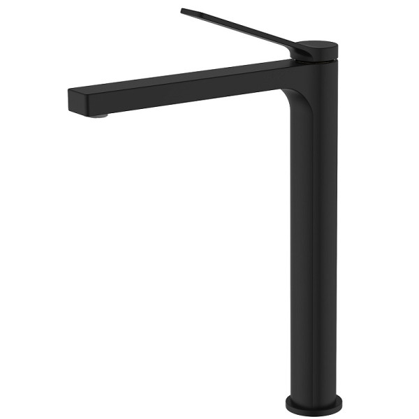 Смеситель для раковины Azario Vise черный (AZ-VQQ168R30PA)