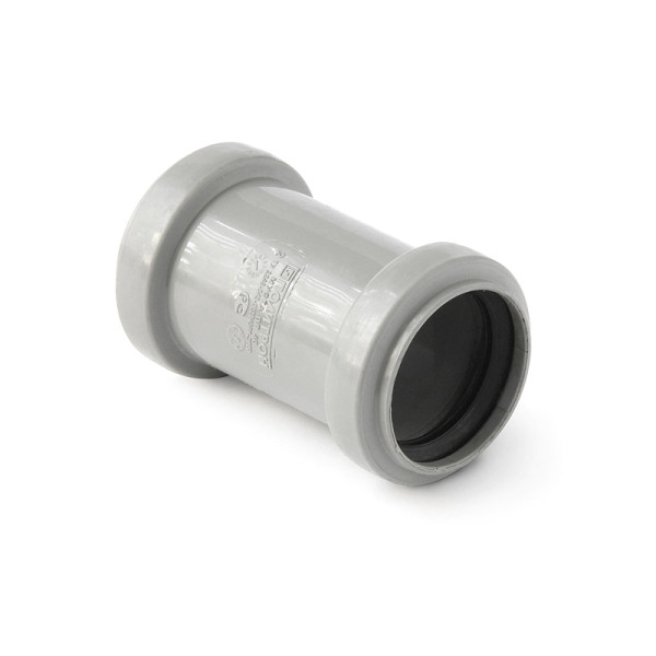 Муфта 40 (двойная) Pro Aqua Comfort (PP) (300421)