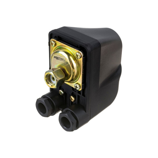 Реле давления Unipump PM/5 1/4" (вращающаяся гайка) (10988) Реле давления Unipump PM/5 1/4" (вращающаяся гайка) (10988)