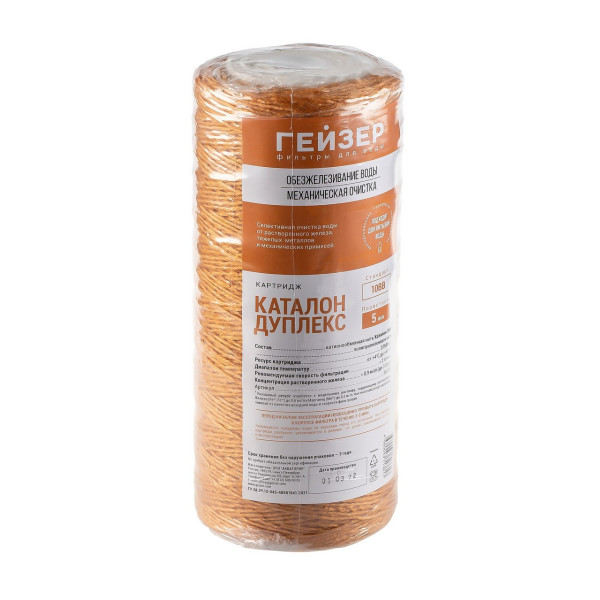 Картридж универсальный Гейзер Каталон Дуплекс 10BB (28339) Картридж универсальный Гейзер Каталон Дуплекс 10BB (28339)