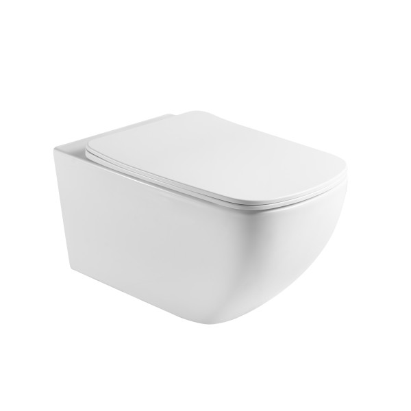 Унитаз подвесной Aquatek Медея белый (AQ1537T-00)