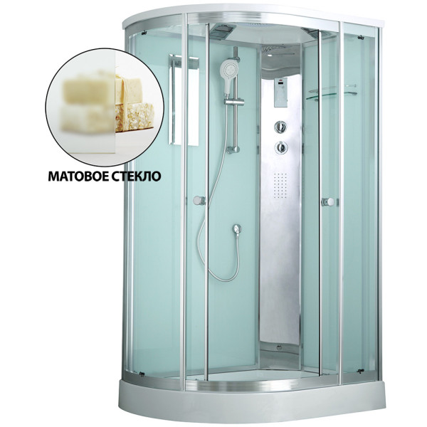 Кабина гидромассажная Timo Comfort 1200х850х2200 R (T-8802F R) Кабина гидромассажная Timo Comfort 1200х850х2200 R (T-8802F R)