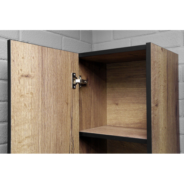 Пенал подвесной Alfa 35 универсальный без ящика Домино (DA6101P)