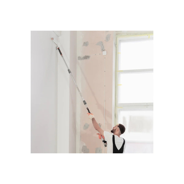 Лента клейкая малярная креппированная Aviora 48 мм х 40 м (белая) (304-004)