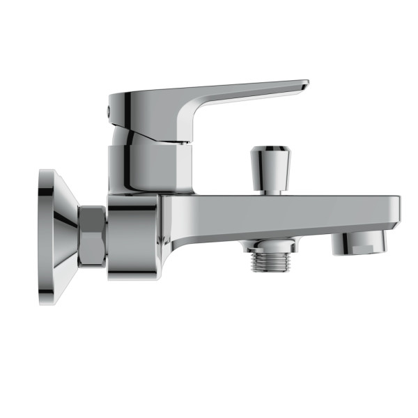 Смеситель для ванны и душа Cersanit Nature хром (А63064)