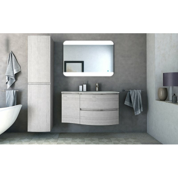 Пенал подвесной Cezares Vague 34x55 Rovere sbiancato (54849) Пенал подвесной Cezares Vague 34x55 Rovere sbiancato (54849)