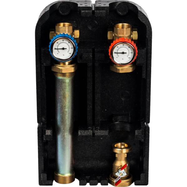 Насосная группа Stout 1" (в теплоизоляции, без насоса) (SDG-0001-002501)