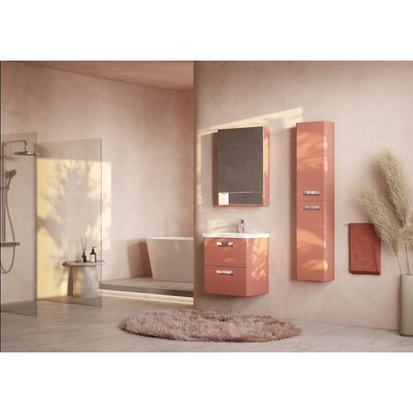 Шкаф зеркальный Roca The Gap Original 800x129x850 терракота (Z.RU93.0.784.0) Шкаф зеркальный Roca The Gap Original 800x129x850 терракота (Z.RU93.0.784.0)