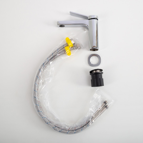 Смеситель для раковины BelBagno (ALBANO-LVM-CRM-W0)