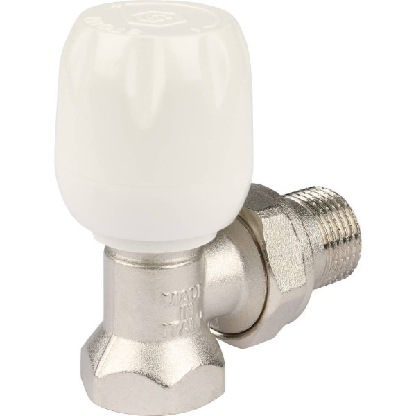 Клапан регулировочный угловой 1/2" с неподъемным шпинделем Stout SVRs-1152-000015 Клапан регулировочный угловой 1/2" с неподъемным шпинделем Stout SVRs-1152-000015