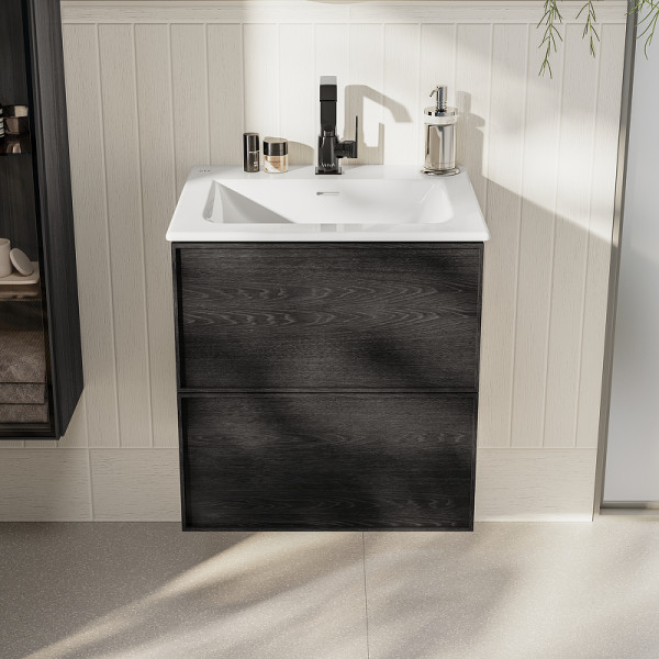 Смеситель для раковины Vitra Suit глянцевый черный (A4261639) Смеситель для раковины Vitra Suit глянцевый черный (A4261639)