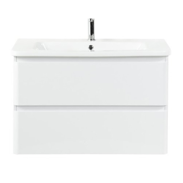 Тумба подвесная BelBagno Albano-CER 105 см Bianco Lucido (Albano-CER-1050-2C-SO-BL)