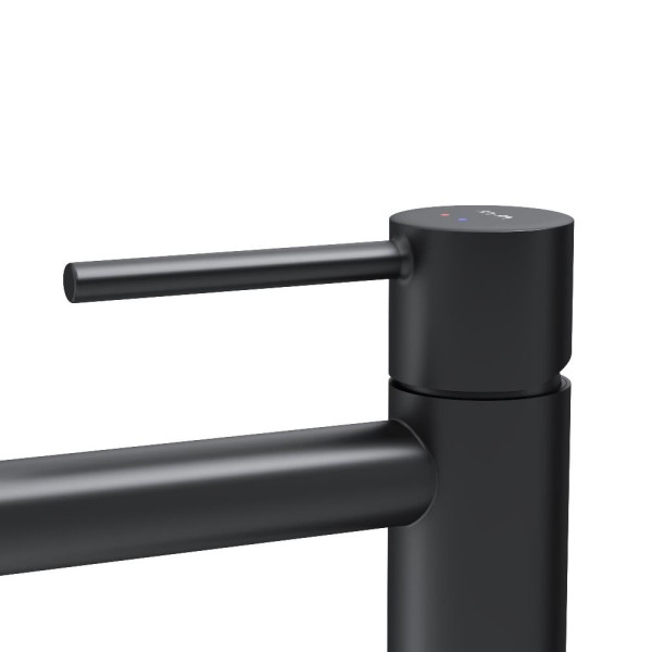 Смеситель для раковины AM.PM Libre высокий, черный (F6092022)