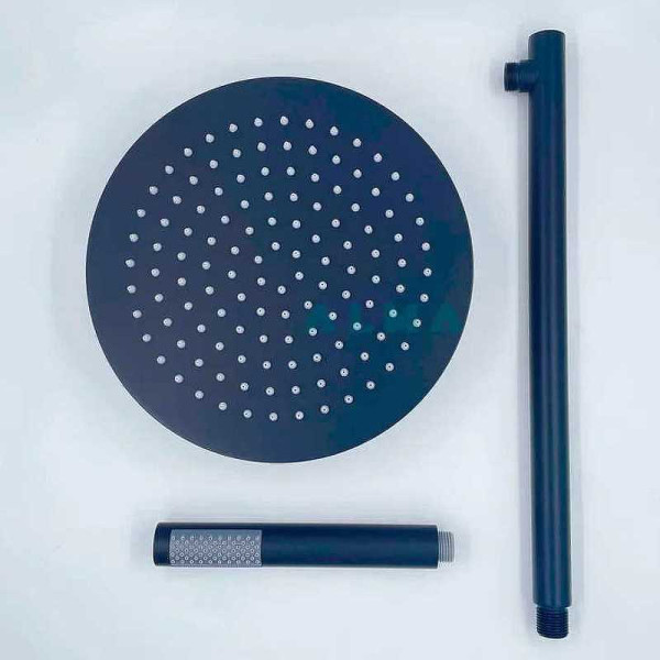 Душевая система ALMAes Sakari черная матовая (TVZ-0890) Душевая система ALMAes Sakari черная матовая (TVZ-0890)