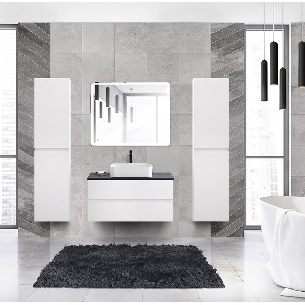 Тумба подвесная Cezares Molveno 46 100x50 Bianco Ghiaccio (MOLVENO 46-100-2C-SO-BG) Тумба подвесная Cezares Molveno 46 100x50 Bianco Ghiaccio (MOLVENO 46-100-2C-SO-BG)