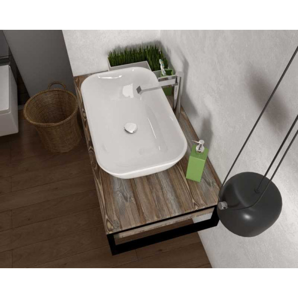 Тумба подвесная 1Marka Grunge Loft 900*480*246 дуб намибия (У85846) Тумба подвесная 1Marka Grunge Loft 900*480*246 дуб намибия (У85846)