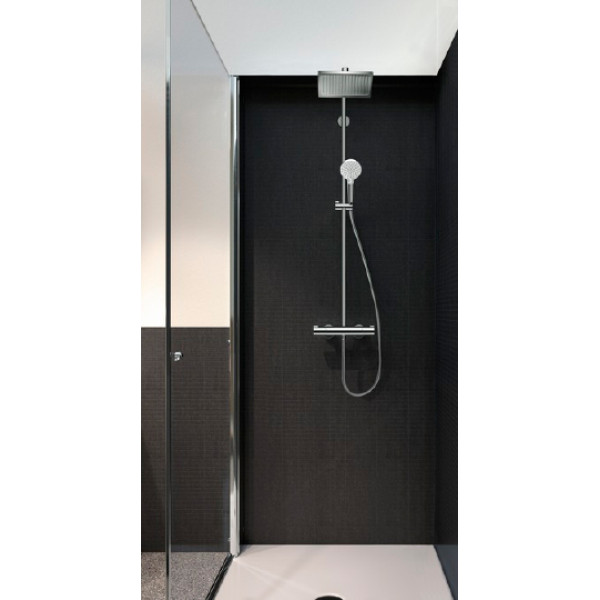 Система душевая Hansgrohe Crometta E Showerpipe 240 (27271000)