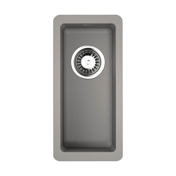 Мойка для кухни врезная Omoikiri Kata 20-U-GR 200х420 leningrad grey (4993376)