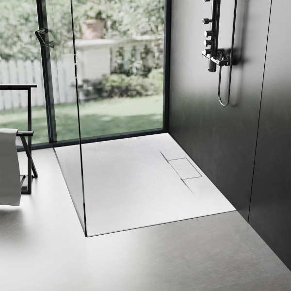 Душевой поддон REA Bazalt Long White 120x80 (REA-K3321)