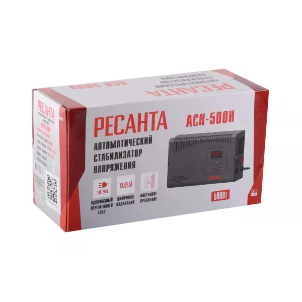 Стабилизатор напряжения Ресанта АСН-500Н (63/6/63)