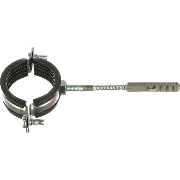 Хомут Stout для труб со шпилькой и дюбелем 3/4" 25-29 мм (SAC-0020-100034) Хомут Stout для труб со шпилькой и дюбелем 3/4" 25-29 мм (SAC-0020-100034)