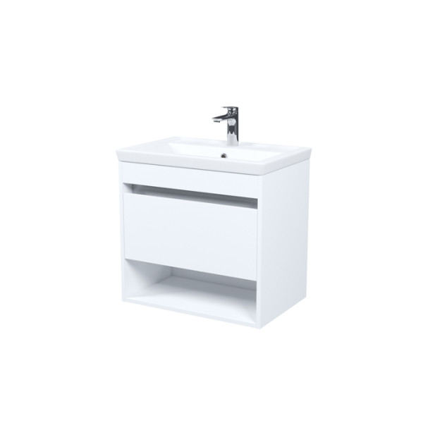 Тумба подвесная Iddis Zodiac X 60x40,7x55,3 белый (ZDX60WNi95)