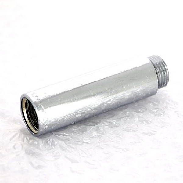 Удлинитель 1/2"х100 мм. Tiemme (хром) (1500188 / 1530C04100) Удлинитель 1/2"х100 мм. Tiemme (хром) (1500188 / 1530C04100)