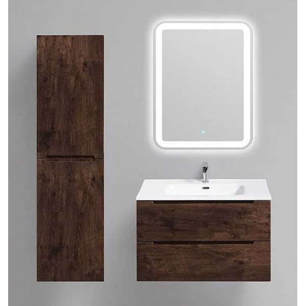 Пенал подвесной BelBagno Etna Rovere Moro (ETNA-150-2A-SC-RW-P-L)