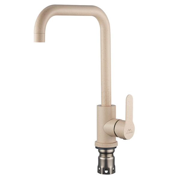 Смеситель для кухни Fashun песочный (A54201-13)