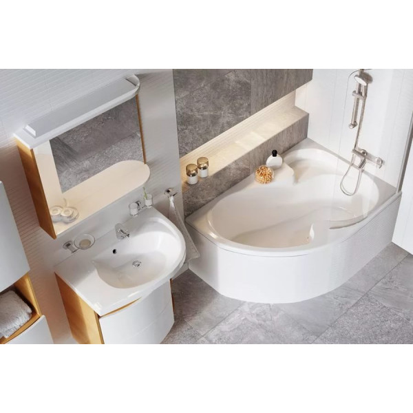 Ванна акриловая Ravak Rosa I 140х105 R без гидромассажа (CV01000000)