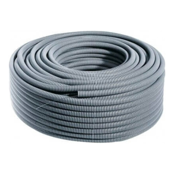 Шланг сливной для стиральной машины Nova (серый, бухта 50 м.) (3500)