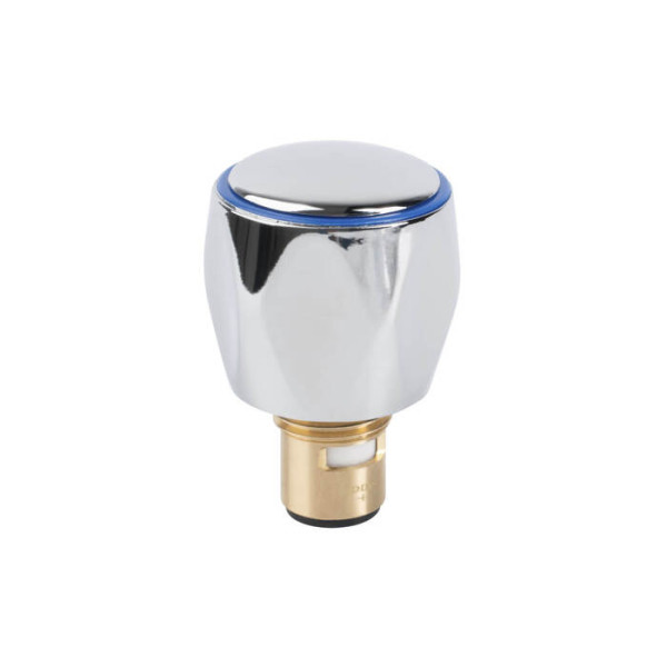 Кран-букса c маховиком в к-те круглый Iddis (998RN521SM-K)