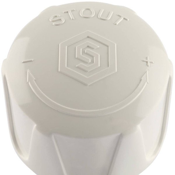 Клапан регулировочный прямой 3/4" Stout SVR-2122-000020 Клапан регулировочный прямой 3/4" Stout SVR-2122-000020