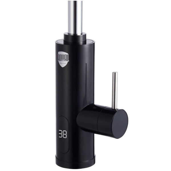 Водонагреватель проточный Royal Thermo QuickTap (Black) Водонагреватель проточный Royal Thermo QuickTap (Black)