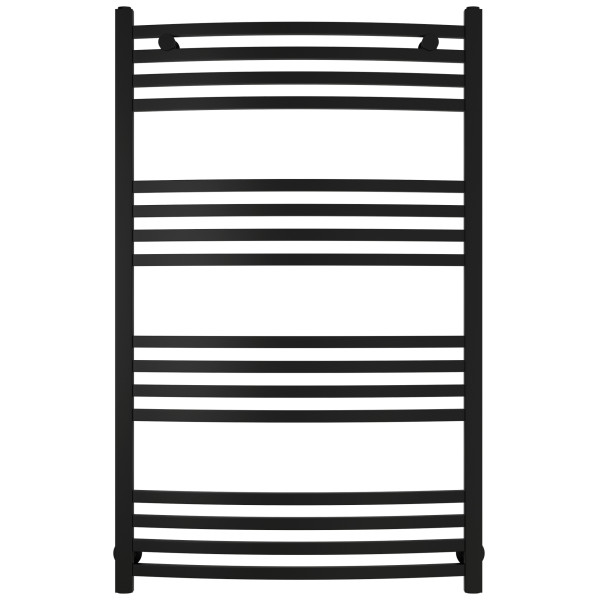 Полотенцесушитель водяной Сунержа Аркус 1000x600 матовый чёрный (31-0251-1060)