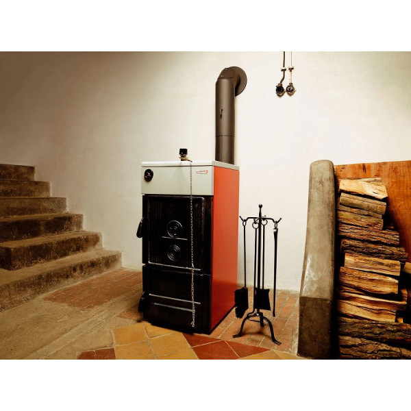 Котел твердотопливный Protherm Бобёр 60DLO 48 КВт (0010018864) Котел твердотопливный Protherm Бобёр 60DLO 48 КВт (0010018864)
