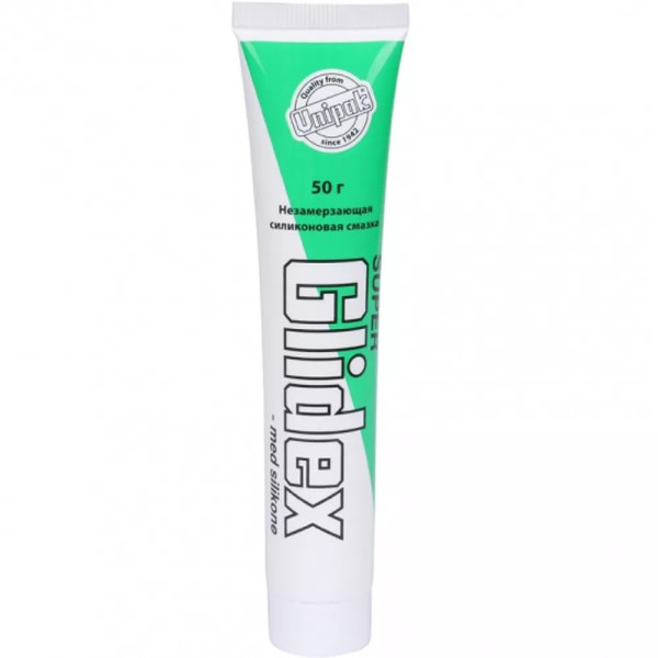Смазка сантехническая Super Glidex 50 г (тюбик) UNIPAK Смазка сантехническая Super Glidex 50 г (тюбик) UNIPAK
