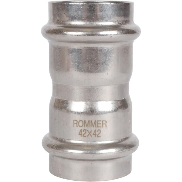Муфта 42 Rommer из нержавеющей стали (пресс) (RSS-0017-000042) Муфта 42 Rommer из нержавеющей стали (пресс) (RSS-0017-000042)