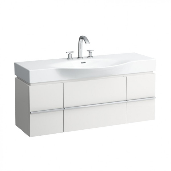 Тумба подвесная Laufen Palace 119,3x37,5x42,5 белая (4.0130.2.075.463.R)