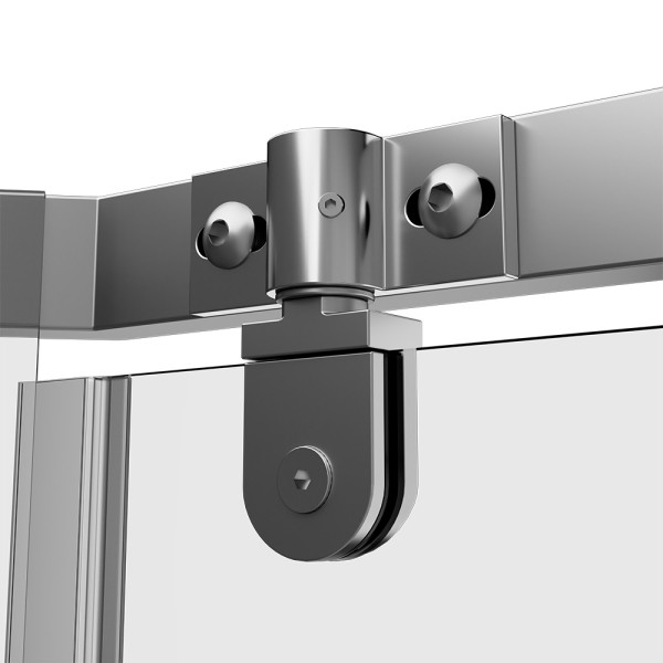 Душевой уголок AM.PM Sunny 88x88x195 стекло прозрачное, профиль хром матовый (W87G-405-9090-MT) Душевой уголок AM.PM Sunny 88x88x195 стекло прозрачное, профиль хром матовый (W87G-405-9090-MT)