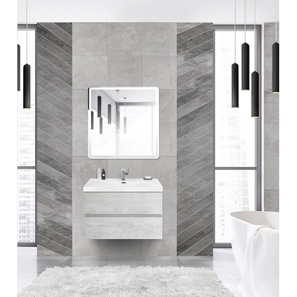 Тумба подвесная Cezares Molveno 46 80x50 Legno Bianco (MOLVENO 46-80-2C-SO-LB) Тумба подвесная Cezares Molveno 46 80x50 Legno Bianco (MOLVENO 46-80-2C-SO-LB)