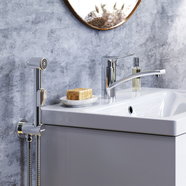 Смеситель для раковины Damixa Jupiter хром (770230001) Смеситель для раковины Damixa Jupiter хром (770230001)