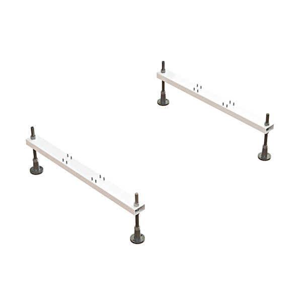 Опора для ванны эконом Melodia 60 см комплект 2 шт (MFEUNI05) Опора для ванны эконом Melodia 60 см комплект 2 шт (MFEUNI05)