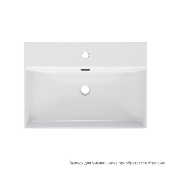 Раковина накладная Bild 60x42 белый глянцевый Iddis (BILWS60i27)