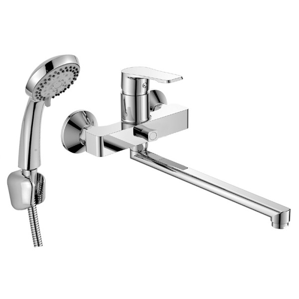 Смеситель для ванны и душа Decoroom DR23 хром (DR23043)