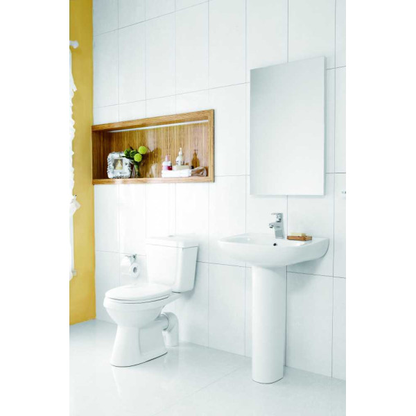 Унитаз напольный Creo Project с сиденьем микролифт (COMBO-PR1002) Унитаз напольный Creo Project с сиденьем микролифт (COMBO-PR1002)