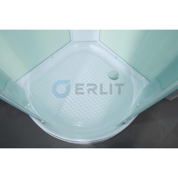 Кабина гидромассажная Erlit 90х90 стекло матовое (ER3509TPF-C3)