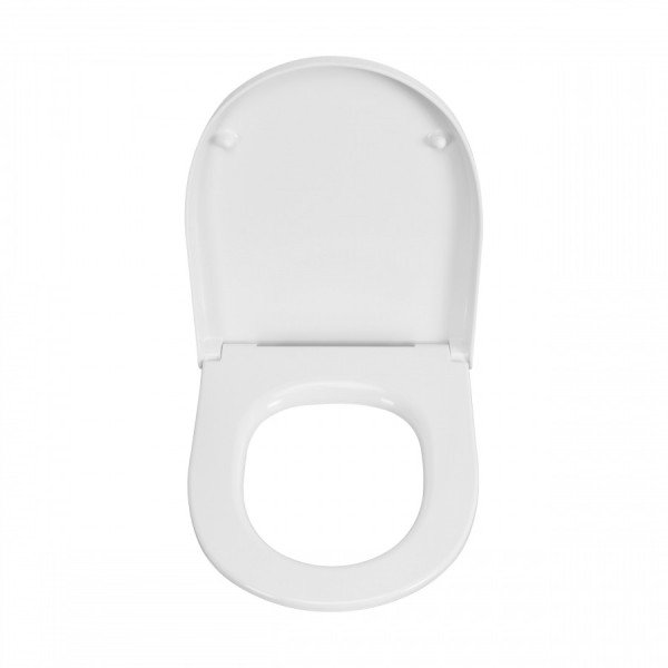 Сиденье для унитаза Roca Meridian 36,2x42 с микролифтом белое (7.8012.A.C00.B)