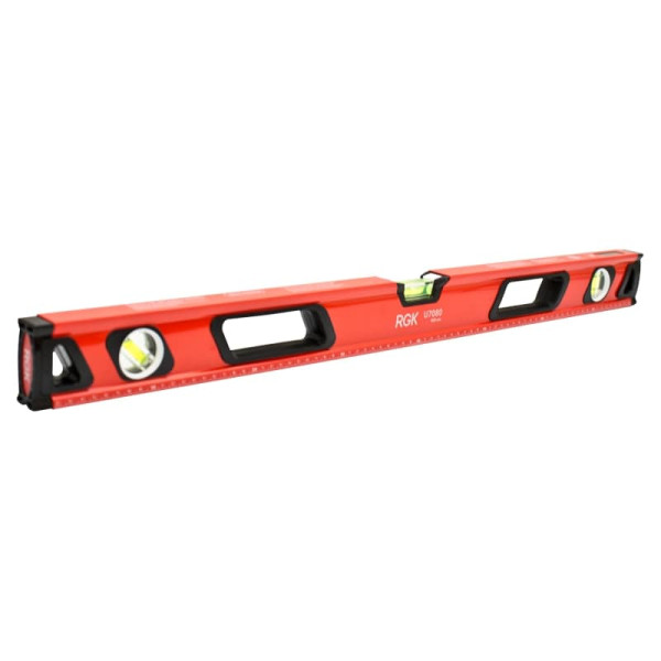 Уровень пузырьковый RGK U7080 (80 см) (4610011873614) Уровень пузырьковый RGK U7080 (80 см) (4610011873614)